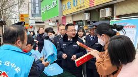 宁县开展“3·15”国际消费者权益日集中宣传活动