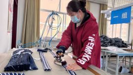 寧縣：就業(yè)工廠全面復(fù)工 助力群眾家門口增收