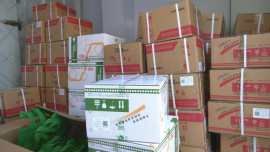 合水縣春季動物防疫物資已全部發(fā)放到位