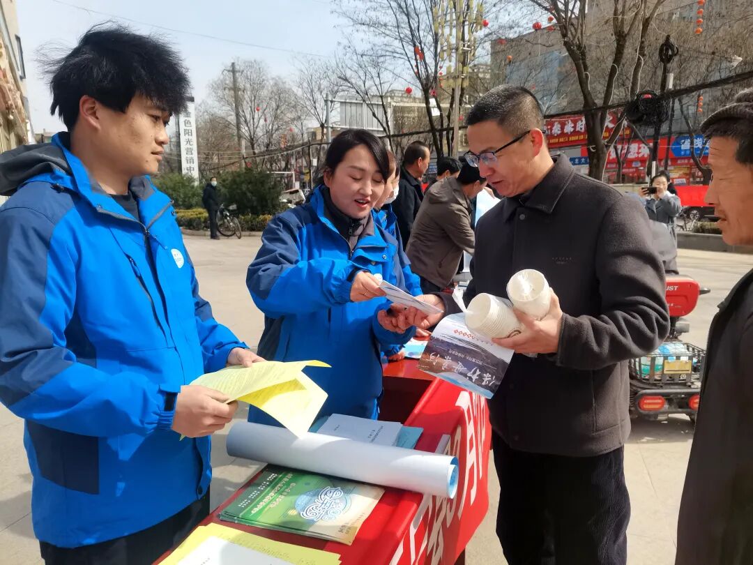 正宁县多部门联合开展&ldquo;世界水日&rdquo;主题宣传活动