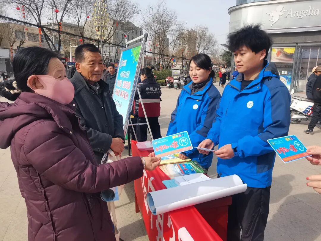 正宁县多部门联合开展&ldquo;世界水日&rdquo;主题宣传活动