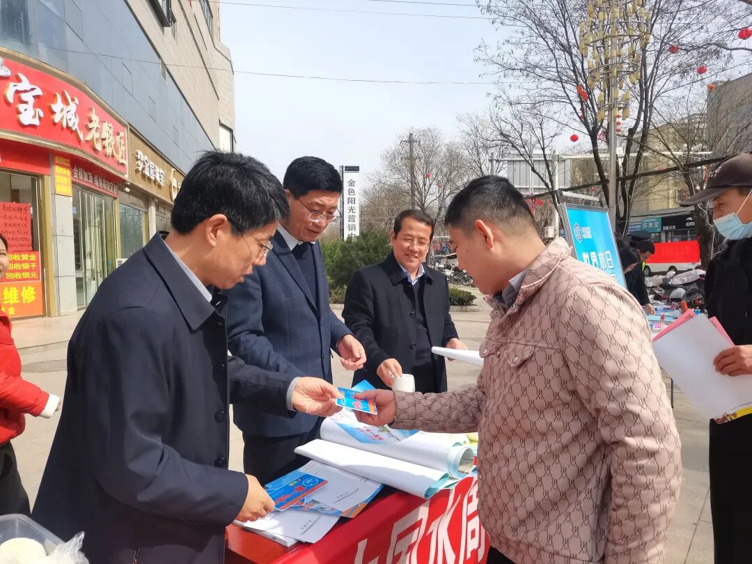 正宁县多部门联合开展&ldquo;世界水日&rdquo;主题宣传活动