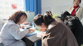 寧縣:“兩癌”篩查護安康