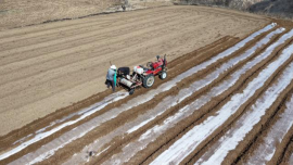 合水：農(nóng)機“體檢”助春耕 不誤農(nóng)時不誤春