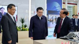 胡昌升任振鶴在甘肅農(nóng)商銀行調(diào)研時(shí)強(qiáng)調(diào) 堅(jiān)守主責(zé) 支農(nóng)支小 優(yōu)化服務(wù) 為全省高質(zhì)量發(fā)展提供有力金融支撐