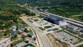 新寧鎮(zhèn)：以“首善之為”繪就寧縣“首善之地”春日實景圖