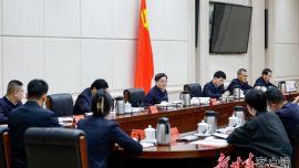 胡昌升在參加省委辦公廳秘書一處黨支部組織生活會時強(qiáng)調(diào) 牢記篤信務(wù)實擔(dān)當(dāng)自律的重要要求 更好更優(yōu)服務(wù)全省高質(zhì)量發(fā)展大局