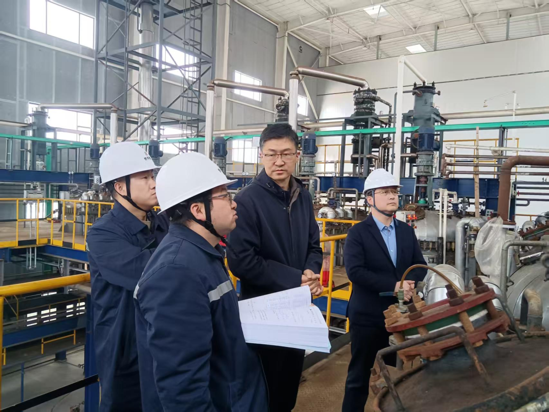 西峰工業(yè)園區(qū)開展安全環(huán)保聯(lián)合檢查暨第一季度指導(dǎo)服務(wù)