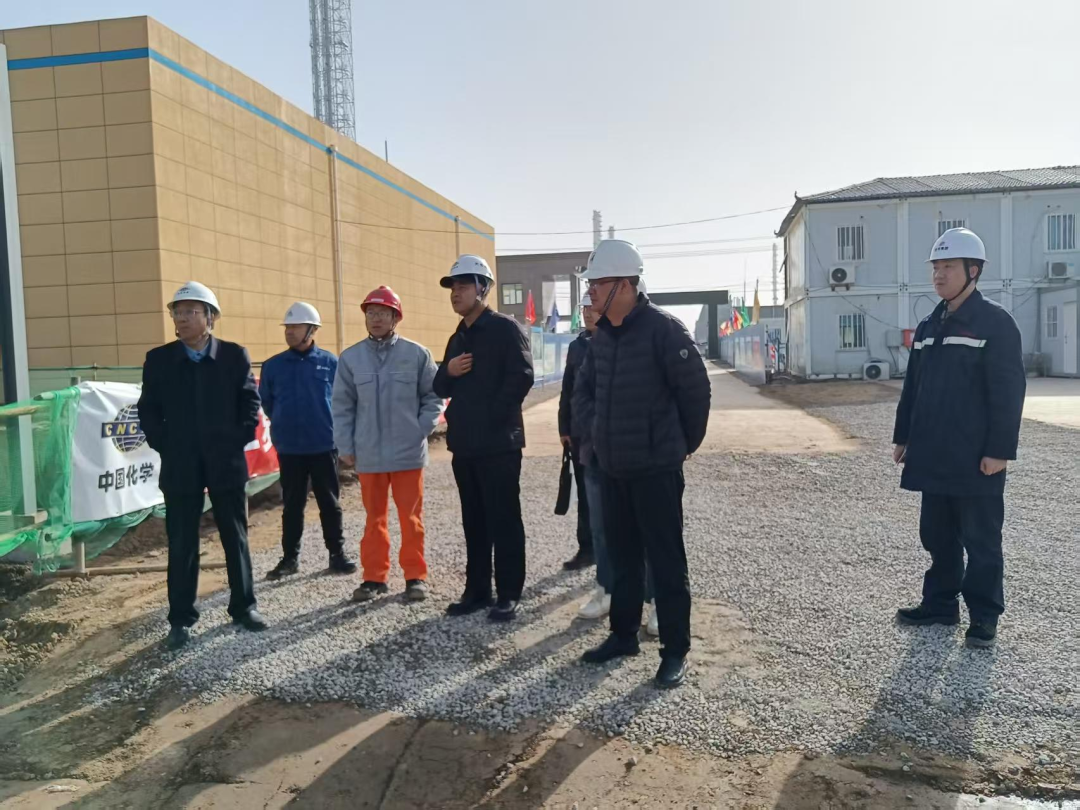 西峰工業(yè)園區(qū)開展安全環(huán)保聯(lián)合檢查暨第一季度指導(dǎo)服務(wù)