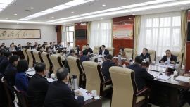 周繼軍在全市“三抓三促”行動(dòng)暨群眾身邊不正之風(fēng)和腐敗問(wèn)題 集中整治工作會(huì)議上強(qiáng)調(diào) 以能力作風(fēng)提升帶動(dòng)工作提檔升級(jí) 以實(shí)績(jī)實(shí)效推動(dòng)經(jīng)濟(jì)社會(huì)高質(zhì)量發(fā)展