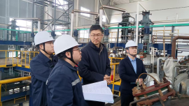 筑牢安全防线  守护绿色发展——西峰工业园区开展安全环保联合检查暨第一季度指导服务