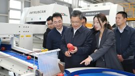 任振鶴在平?jīng)鍪姓{(diào)研時(shí)強(qiáng)調(diào) 加快產(chǎn)業(yè)結(jié)構(gòu)優(yōu)化升級 著力補(bǔ)齊基礎(chǔ)設(shè)施短板 以正確政績觀推動(dòng)實(shí)現(xiàn)“十五五”良好開局