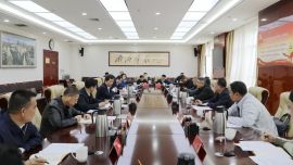 周繼軍與絲綢之路信息港公司、甘肅省數(shù)據(jù)集團(tuán)吳育紅一行座談