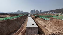 寧縣馬坪新區(qū)三期老化市政管網(wǎng)綜合改造項目加速推進(jìn)