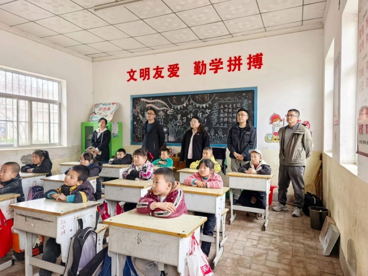 庆阳市博物馆社教活动进基层&mdash;&mdash;走进什社乡红星小学