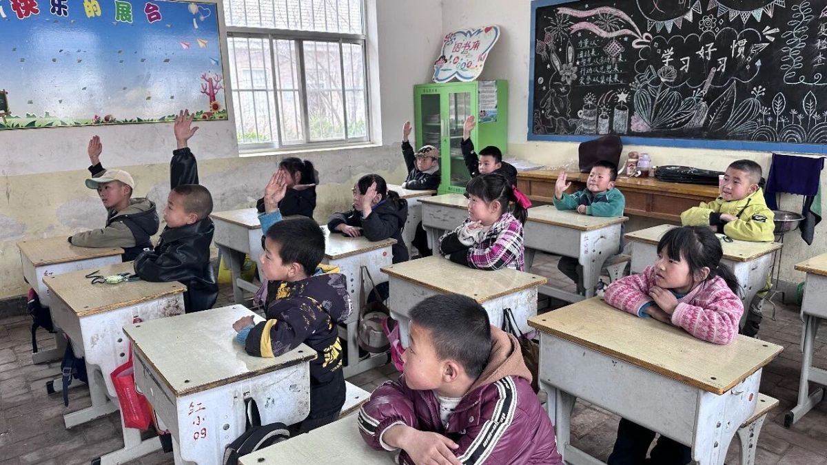 庆阳市博物馆社教活动进基层&mdash;&mdash;走进什社乡红星小学