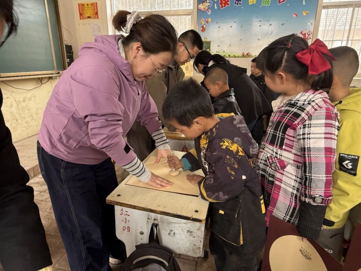 庆阳市博物馆社教活动进基层&mdash;&mdash;走进什社乡红星小学