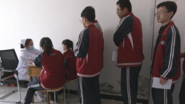 嚴把考前“健康關(guān)” 護航青春逐夢路 ——合水縣2026年高考體檢工作有序開展