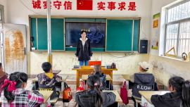 慶陽市博物館社教活動(dòng)進(jìn)基層——走進(jìn)什社鄉(xiāng)紅星小學(xué)