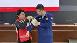 西峰區(qū)紅十字會開展應急救護系列培訓活動