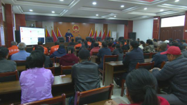 合水縣西華池鎮(zhèn)開展森林草原防滅火業(yè)務(wù)技能培訓(xùn)及森林草原防滅火應(yīng)急演練