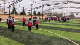 設(shè)施織就幸福圈 健身點亮新生活——寧縣以全民健身設(shè)施建設(shè)激活全民健康熱潮