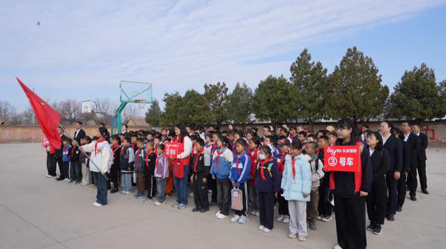 合水縣段家集學區(qū)開展“追尋紅色足跡 傳承長征精神”新時代紅色基因培育研學實踐活動822