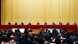 胡昌升在2025年度省管領導班子和領導干部考核講評會議上強調(diào) 堅持以考促學以考促干以考促效 讓有為者有位優(yōu)秀者優(yōu)先吃苦者吃香 任振鶴主持 莊國泰石謀軍出席