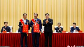 胡昌升在全省強科技行動推進會暨全省科學技術（專利）獎勵大會上強調(diào) 營造創(chuàng)新生態(tài) 激發(fā)創(chuàng)造活力 以科技創(chuàng)新引領新質(zhì)生產(chǎn)力發(fā)展 任振鶴主持 莊國泰石謀軍出席