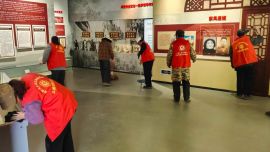 宁县太昌镇开展红色阵地环境卫生清扫志愿服务活动