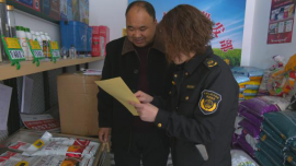 合水：拧紧农资“安全阀” 护航春耕保丰收