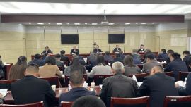 華池縣政協(xié)召開(kāi)十屆五次會(huì)議提案交辦會(huì)