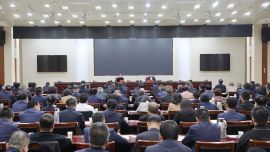 慶陽(yáng)市委理論學(xué)習(xí)中心組學(xué)習(xí)（擴(kuò)大）會(huì)議 暨2026年隴東大講堂第一期講座舉行 周繼軍主持并講話(huà) 趙曉光作專(zhuān)題輔導(dǎo)