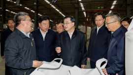 胡昌升在天水定西指導督導樹立和踐行正確政績觀學習教育、中央巡視反饋問題整改、 群眾身邊不正之風和腐敗問題集中整治并開展調(diào)研時強調(diào) 扛牢政治責任從嚴管黨治黨 堅持