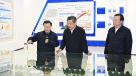 任振鶴在蘭州新區(qū)調(diào)研時強調(diào) 以科技創(chuàng)新引領現(xiàn)代化產(chǎn)業(yè)體系建設 持續(xù)增強高質(zhì)量發(fā)展的潛力和后勁