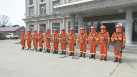 【安全生产治本攻坚三年行动进行时】拓儿塬林场：筑牢“防火墙” 守护“生态绿”