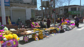 【网络中国节·清明】祭祀新风润乡野 文明祭扫护平安 ----合水县店子乡多措并举筑牢“清明防线”