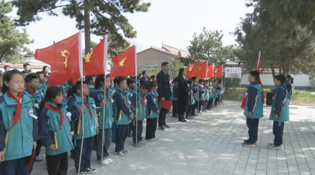 【网络中国节·清明】传承红色基因 凝聚奋进力量----合水县各单位开展清明祭扫活动1063