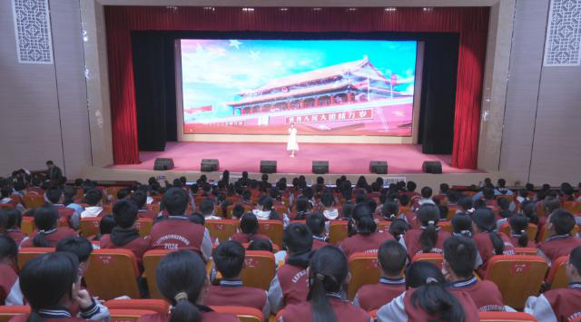 【网络中国节·清明】合水县举办“缅怀革命先烈 传承红色基因”主题演讲比赛99