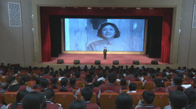 【网络中国节·清明】合水县举办“缅怀革命先烈 传承红色基因”主题演讲比赛107