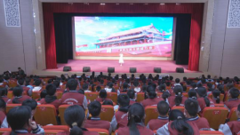 【网络中国节·清明】合水县举办“缅怀革命先烈 传承红色基因”主题演讲比赛