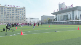 合水：AI赋能体育教学 智慧体测助力青少年健康成长