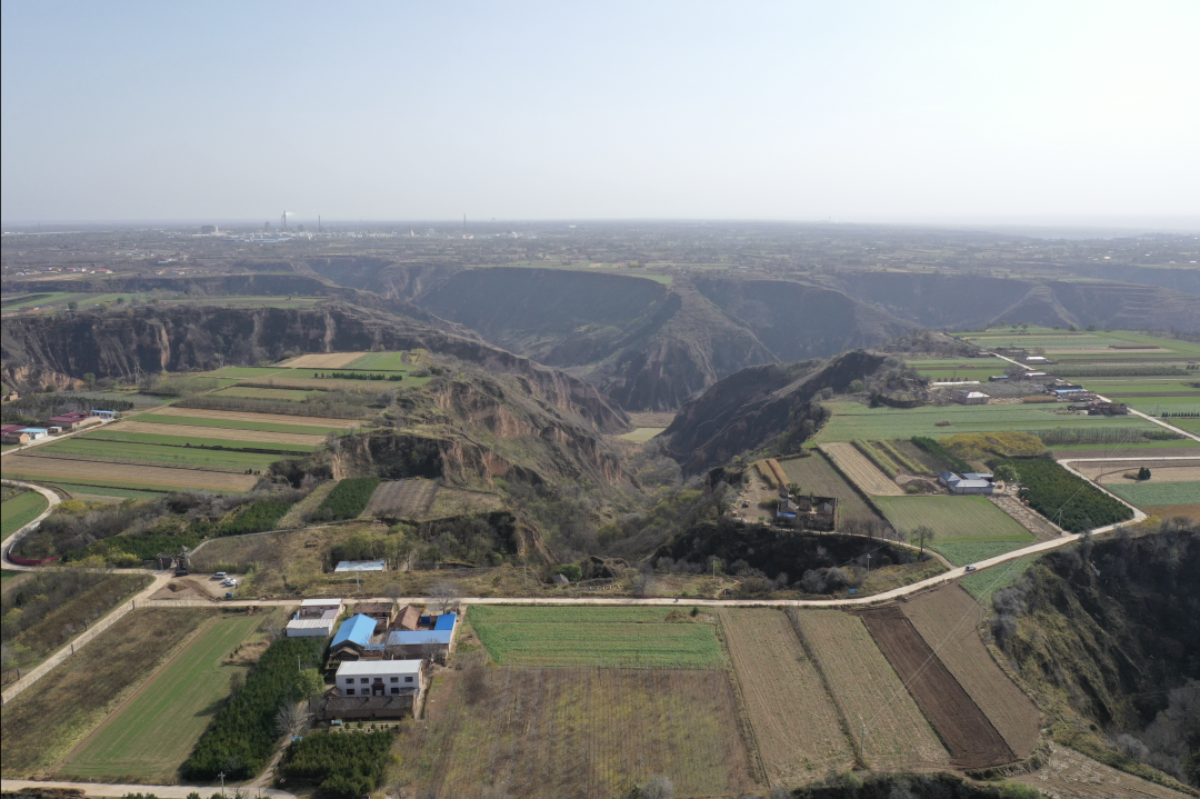 &nbsp;遗址核心区地貌