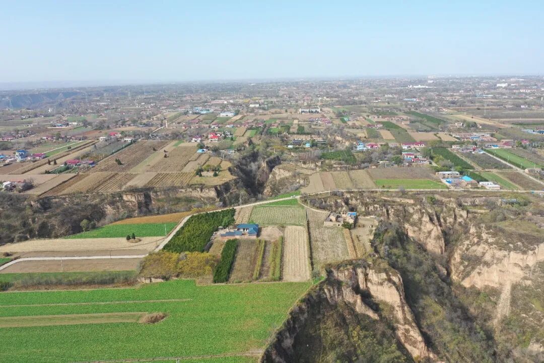 &nbsp;遗址周边地貌