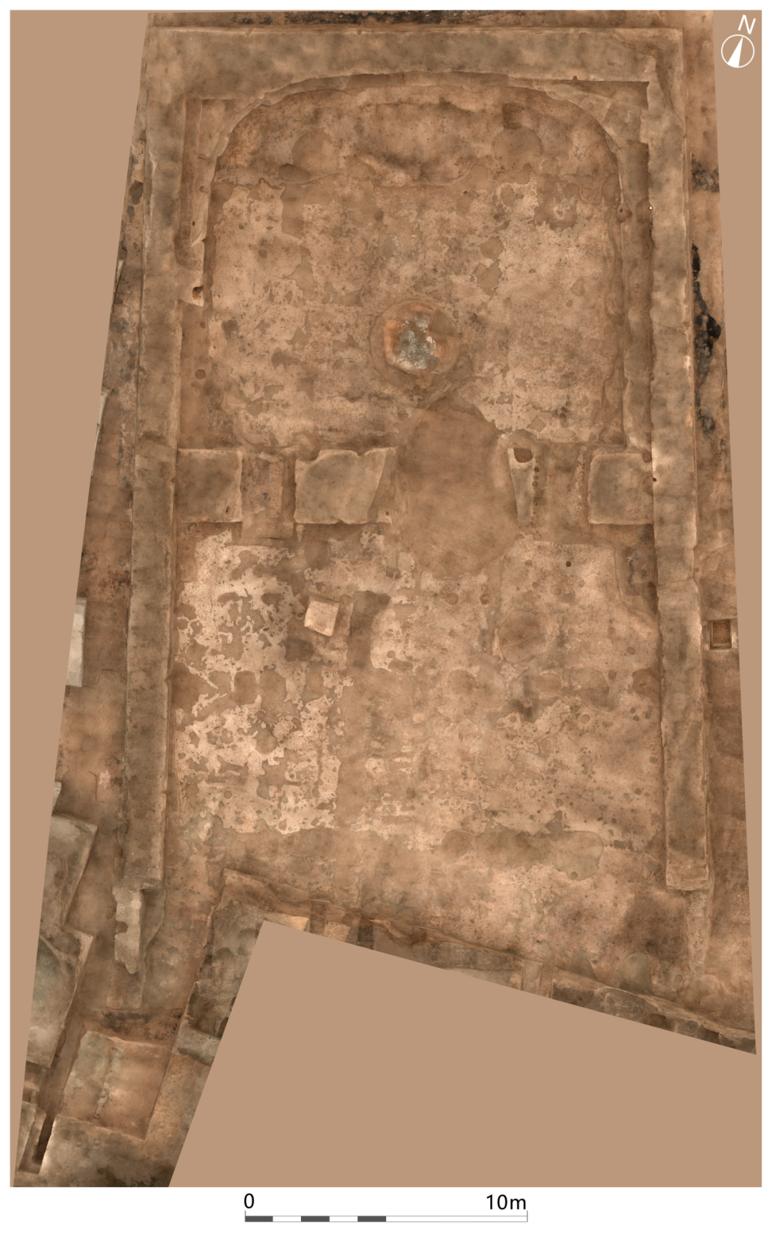 &nbsp;宫殿区F1正射影像