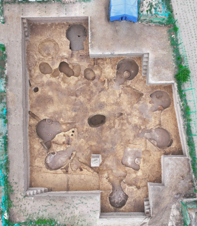 核心区外围北部院落