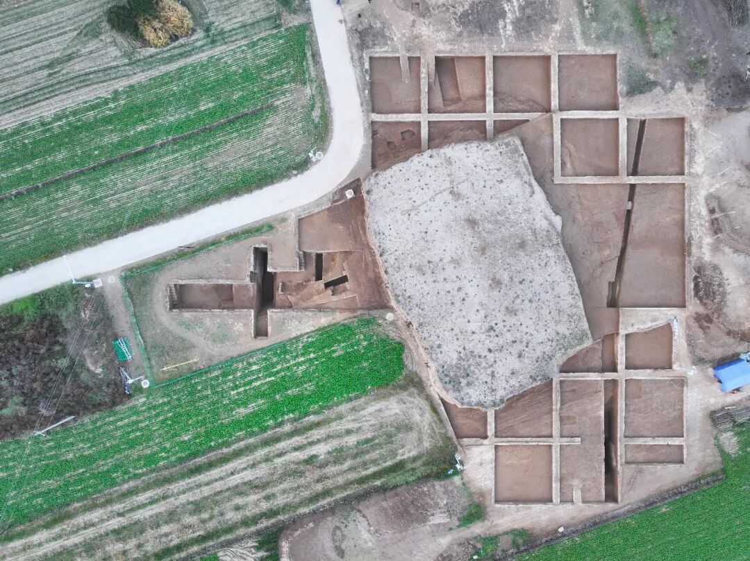 &nbsp;西三号夯土台