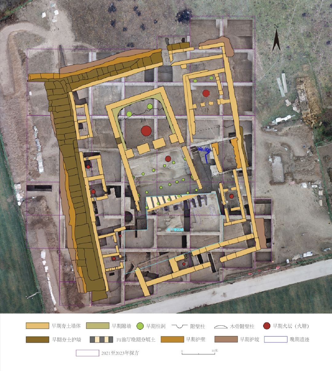 &nbsp;高等级院落平面图