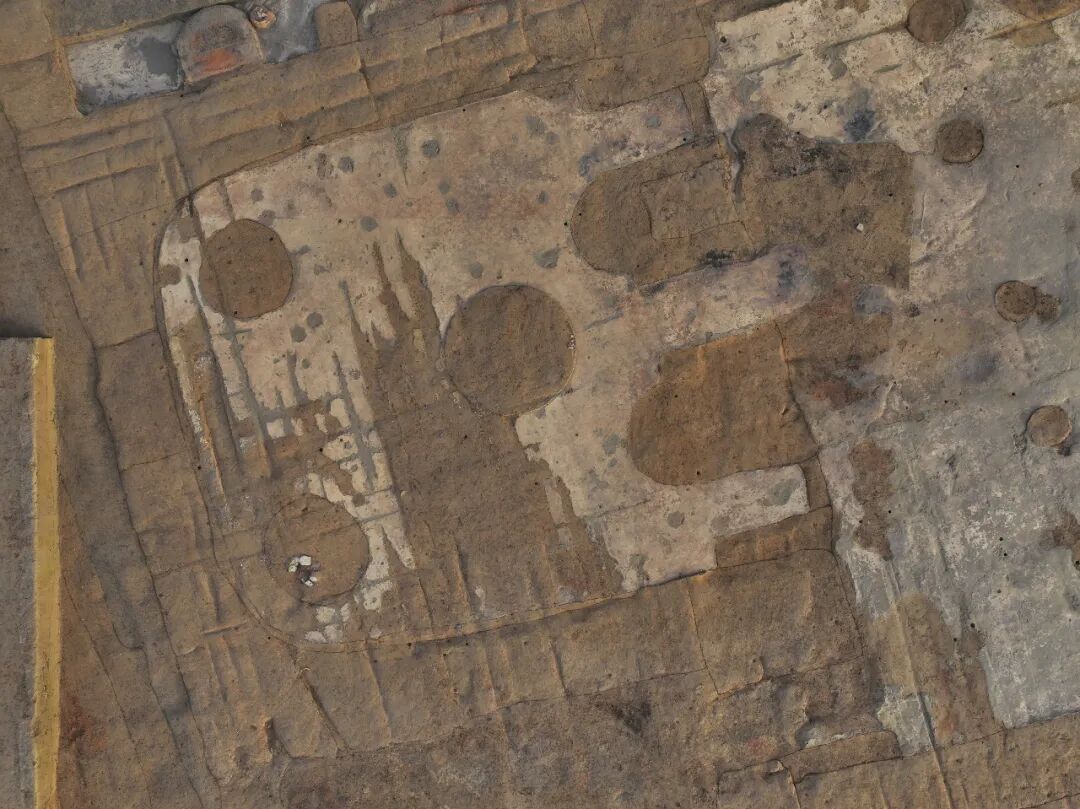 &nbsp;核心区西部大型建筑F21后堂