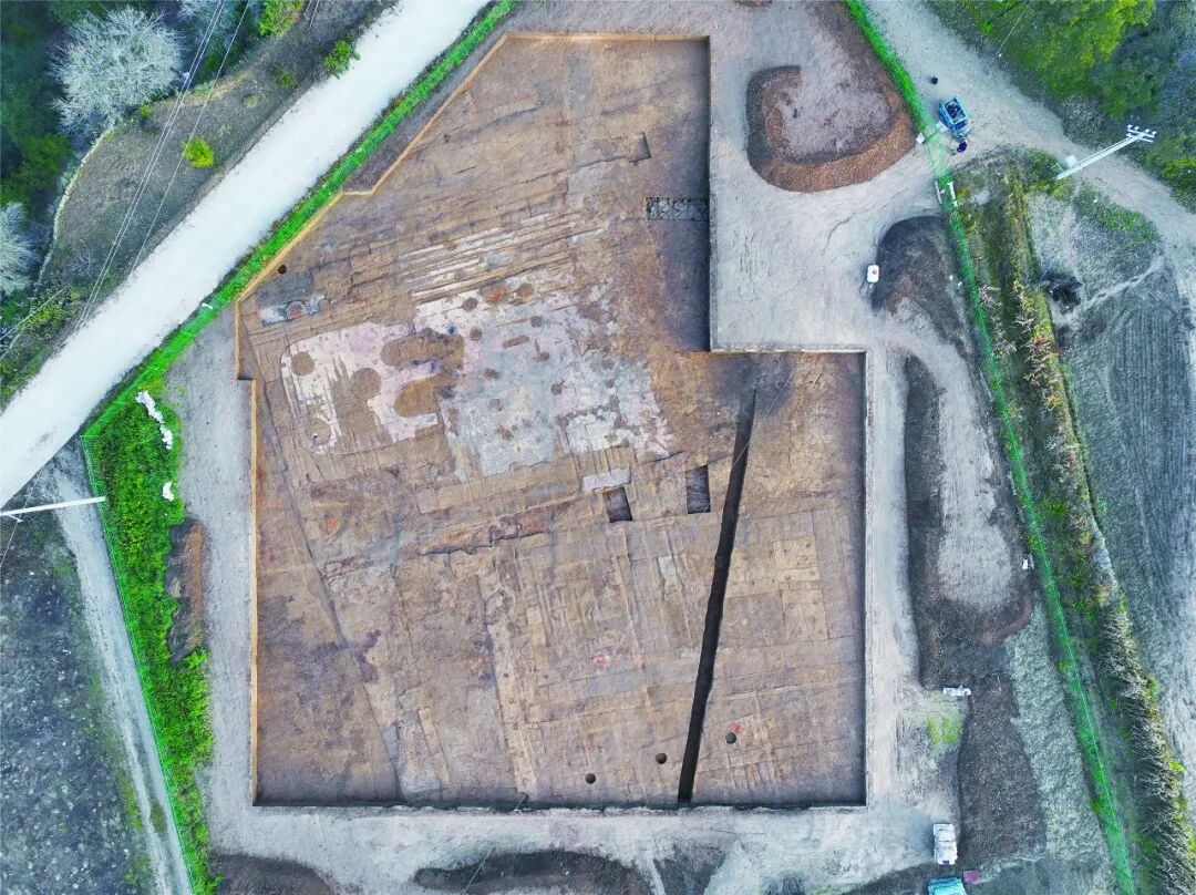 &nbsp;核心区西部的大型建筑区